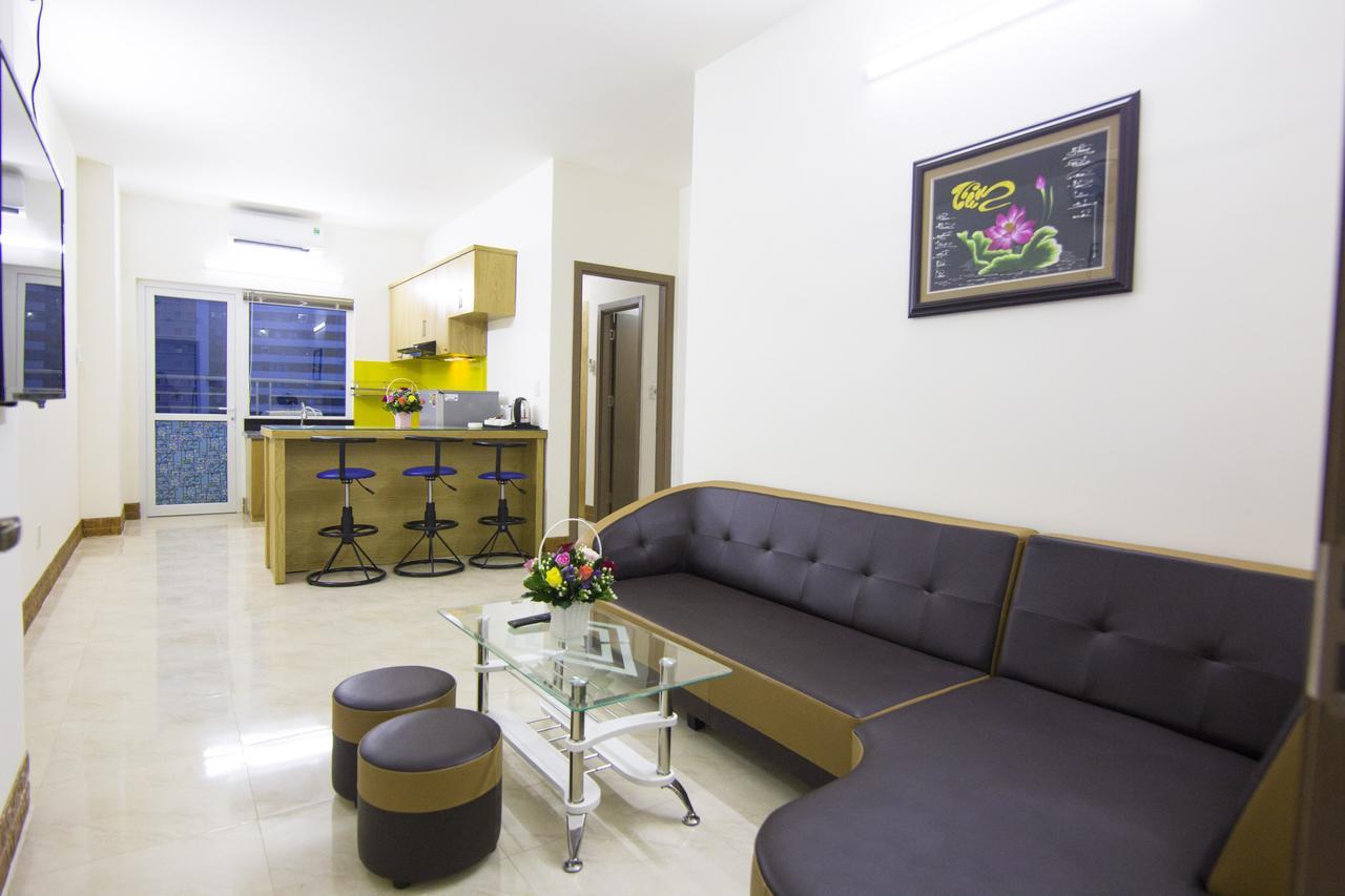 Volga Condotel Nha Trang Eksteriør billede