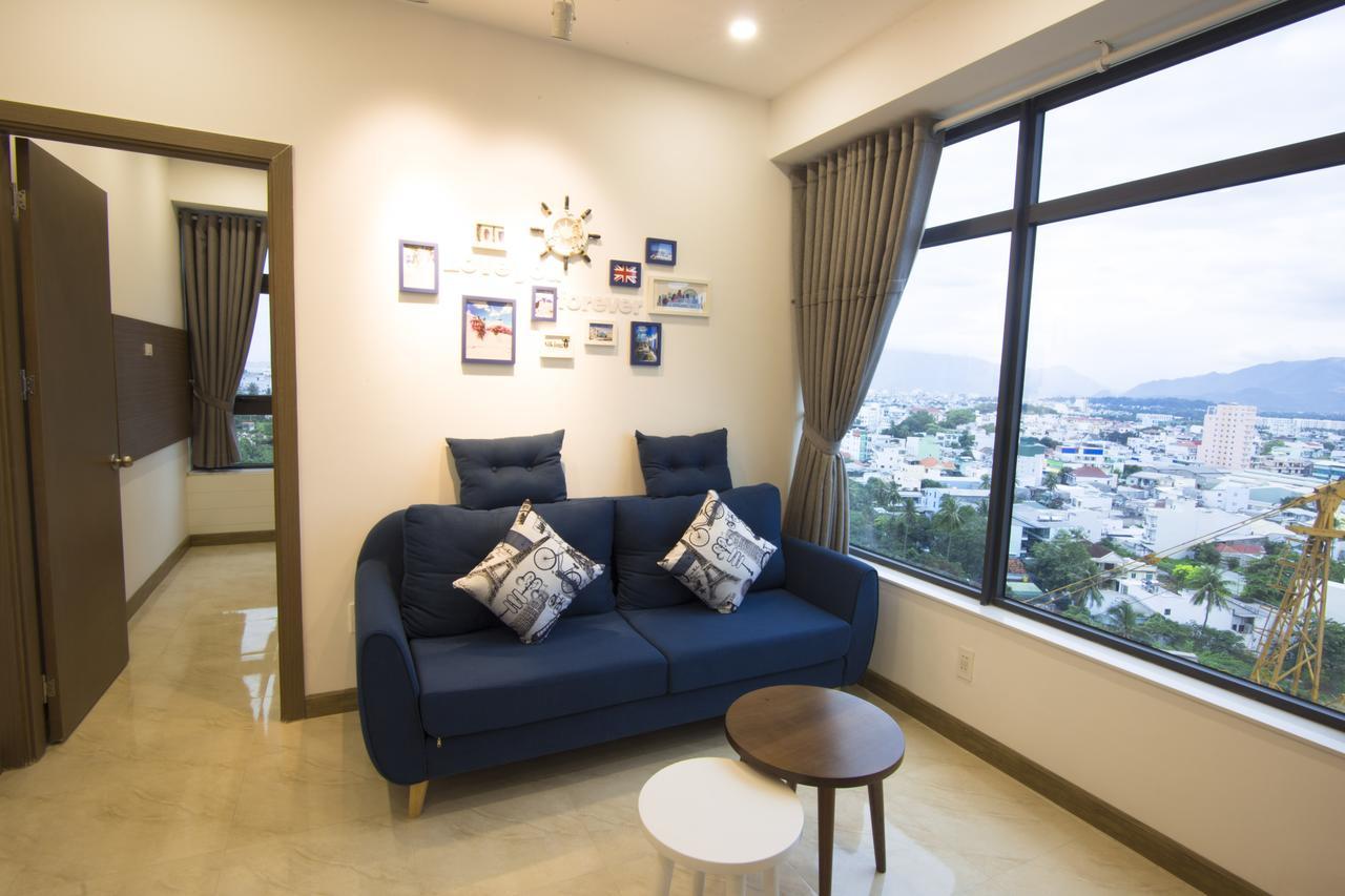 Volga Condotel Nha Trang Eksteriør billede