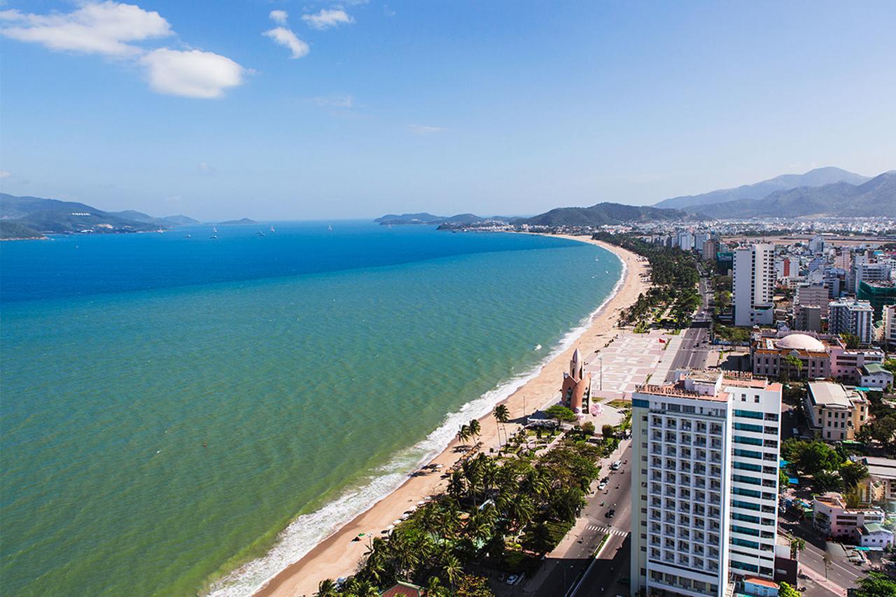 Volga Condotel Nha Trang Eksteriør billede