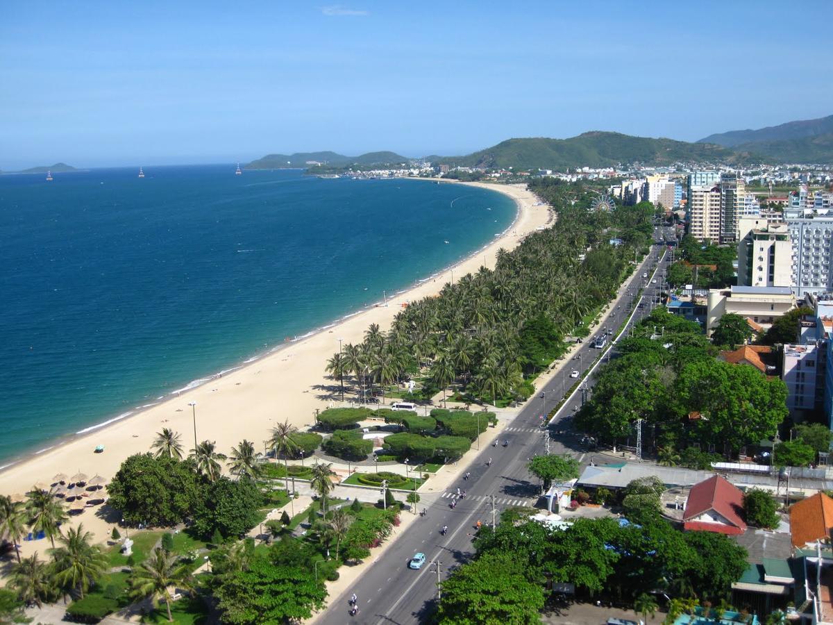 Volga Condotel Nha Trang Eksteriør billede