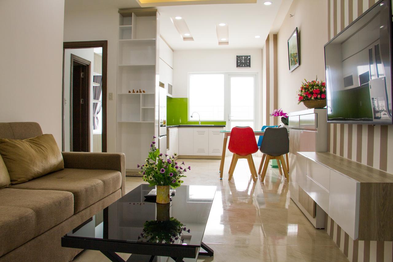 Volga Condotel Nha Trang Eksteriør billede
