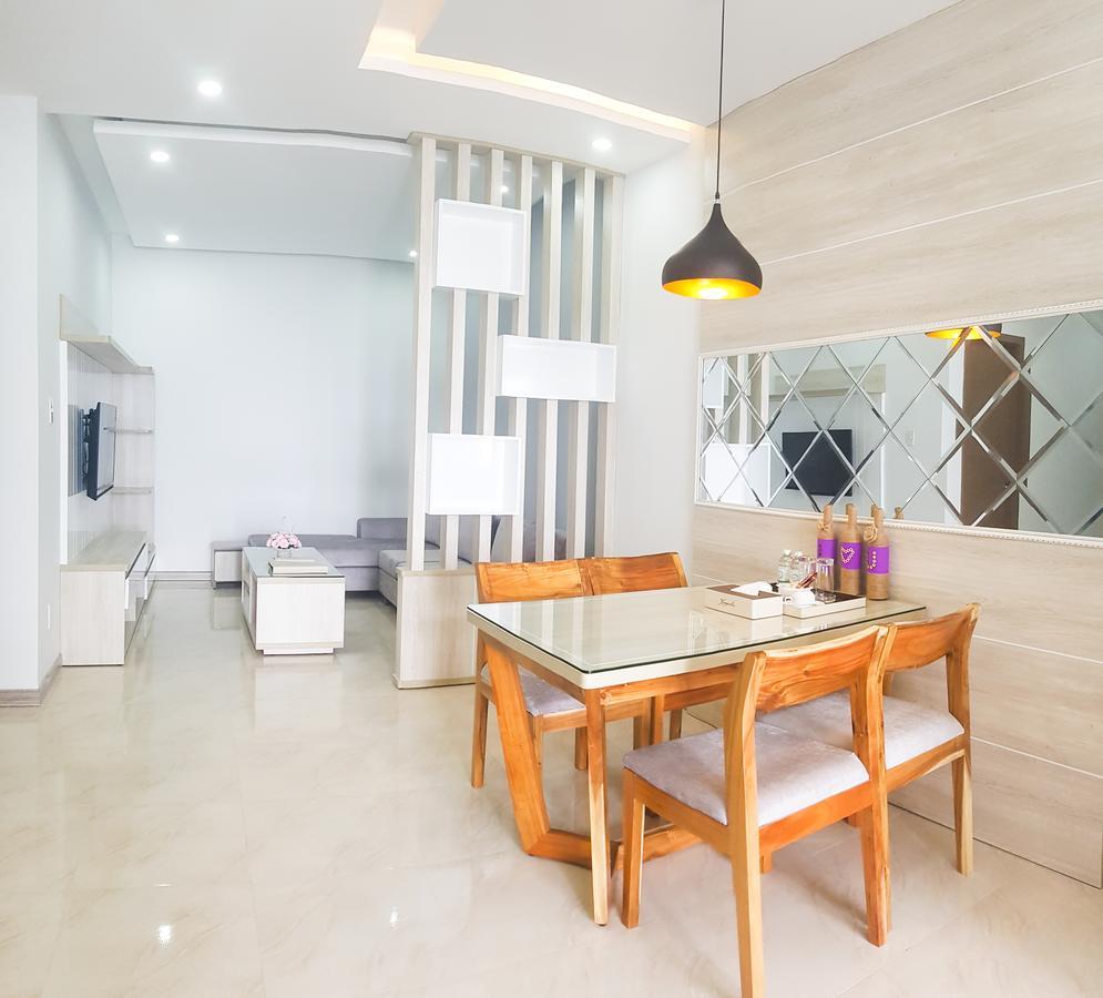 Volga Condotel Nha Trang Eksteriør billede