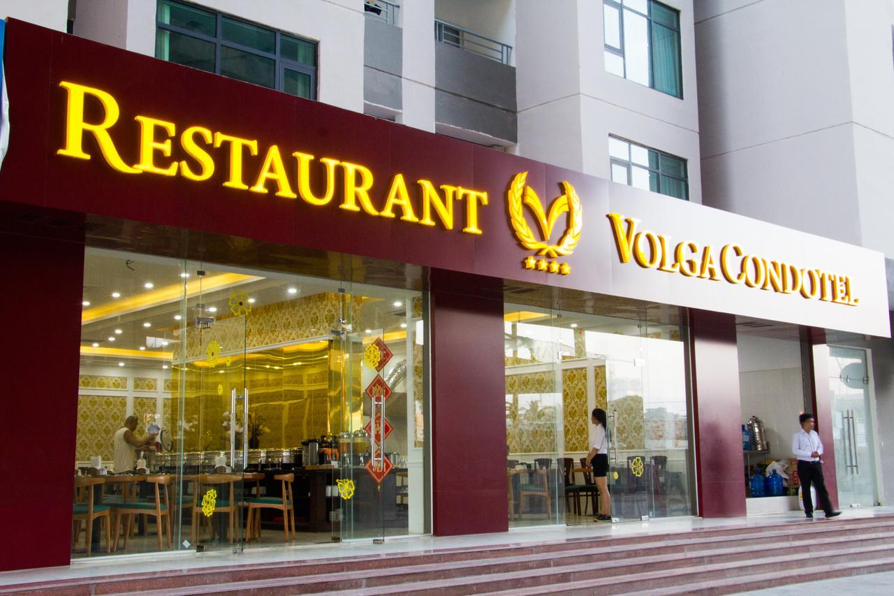 Volga Condotel Nha Trang Eksteriør billede