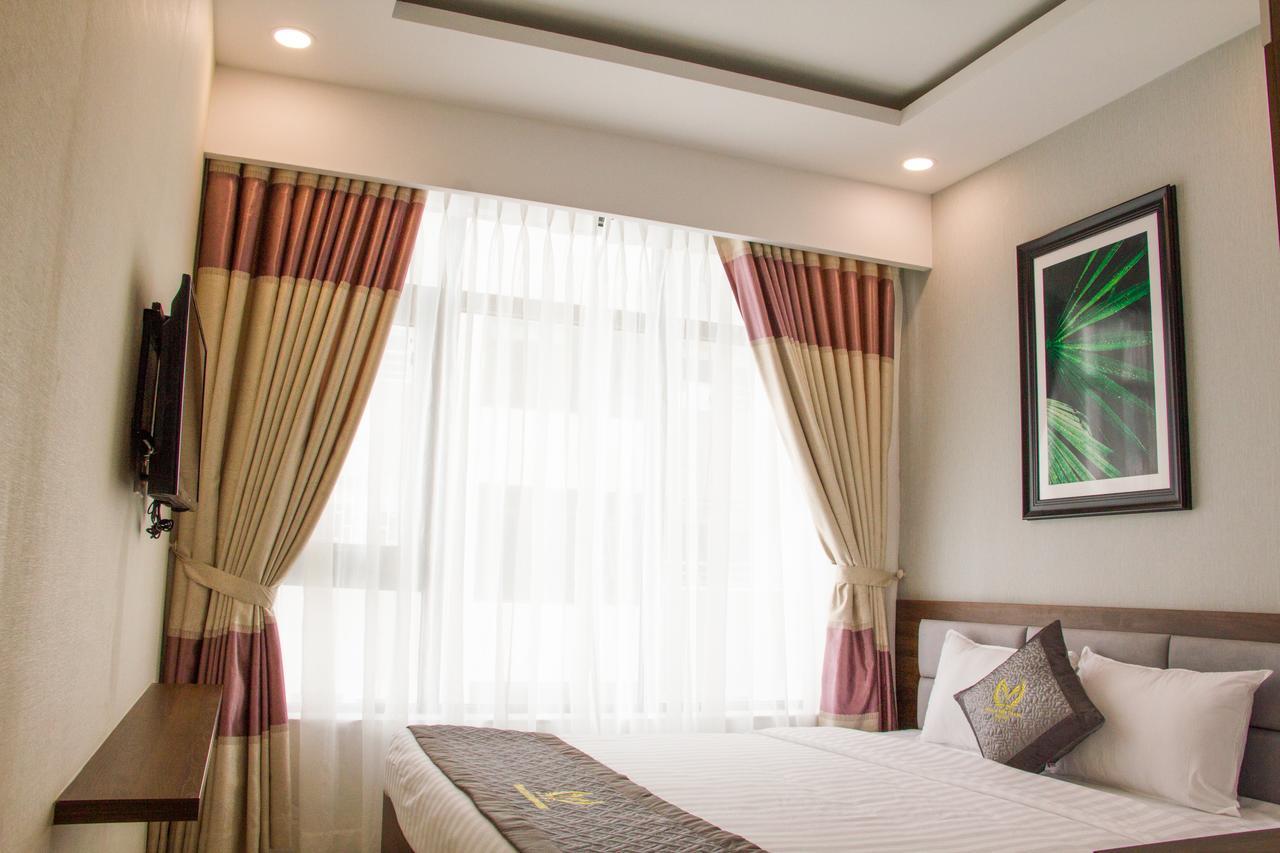 Volga Condotel Nha Trang Eksteriør billede