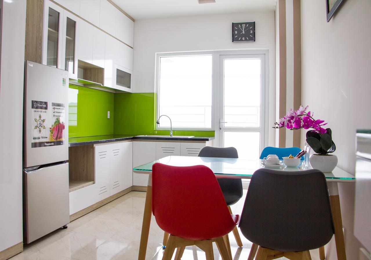 Volga Condotel Nha Trang Eksteriør billede