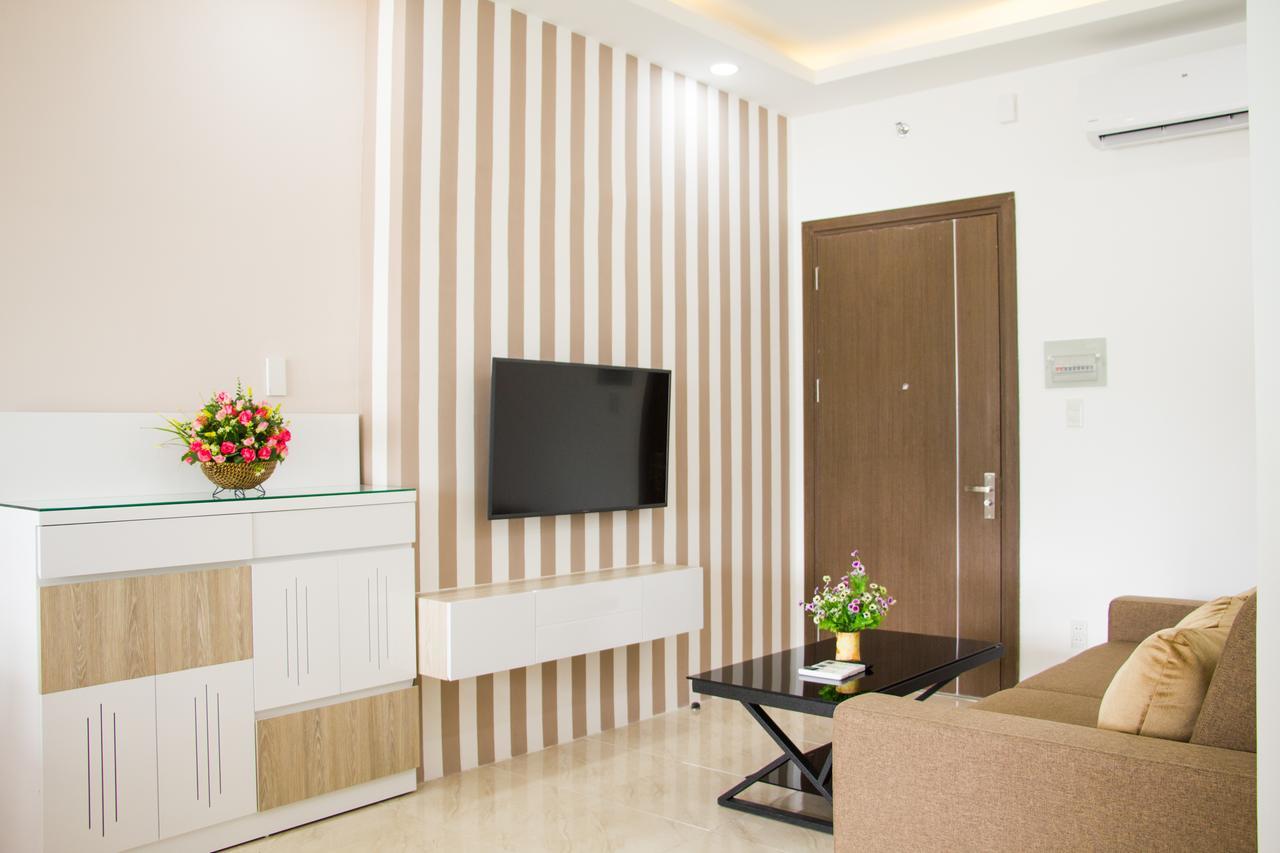 Volga Condotel Nha Trang Eksteriør billede