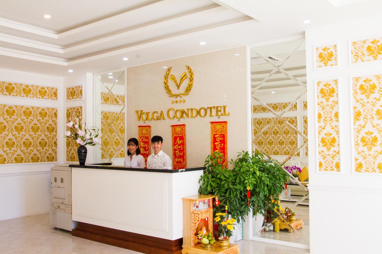 Volga Condotel Nha Trang Eksteriør billede