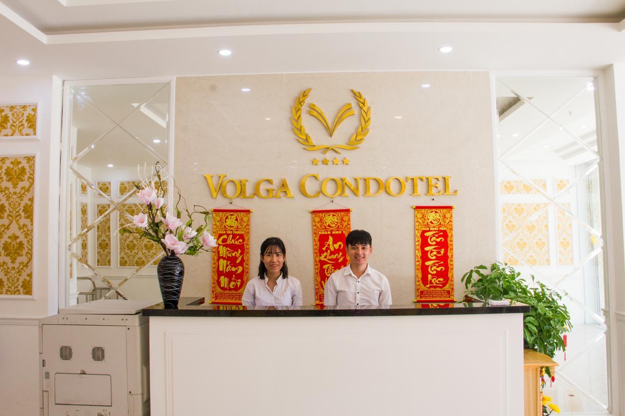 Volga Condotel Nha Trang Eksteriør billede