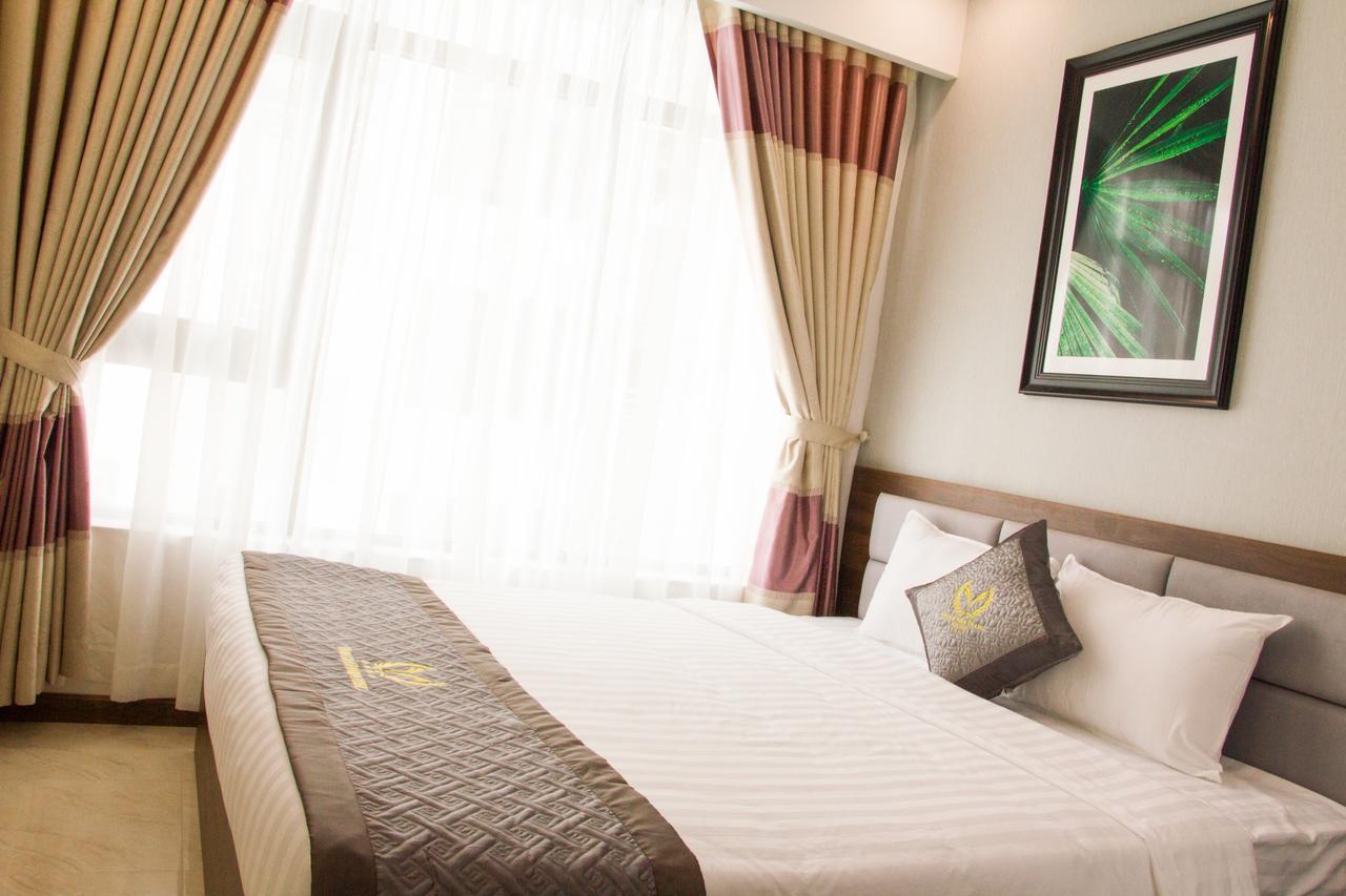 Volga Condotel Nha Trang Eksteriør billede
