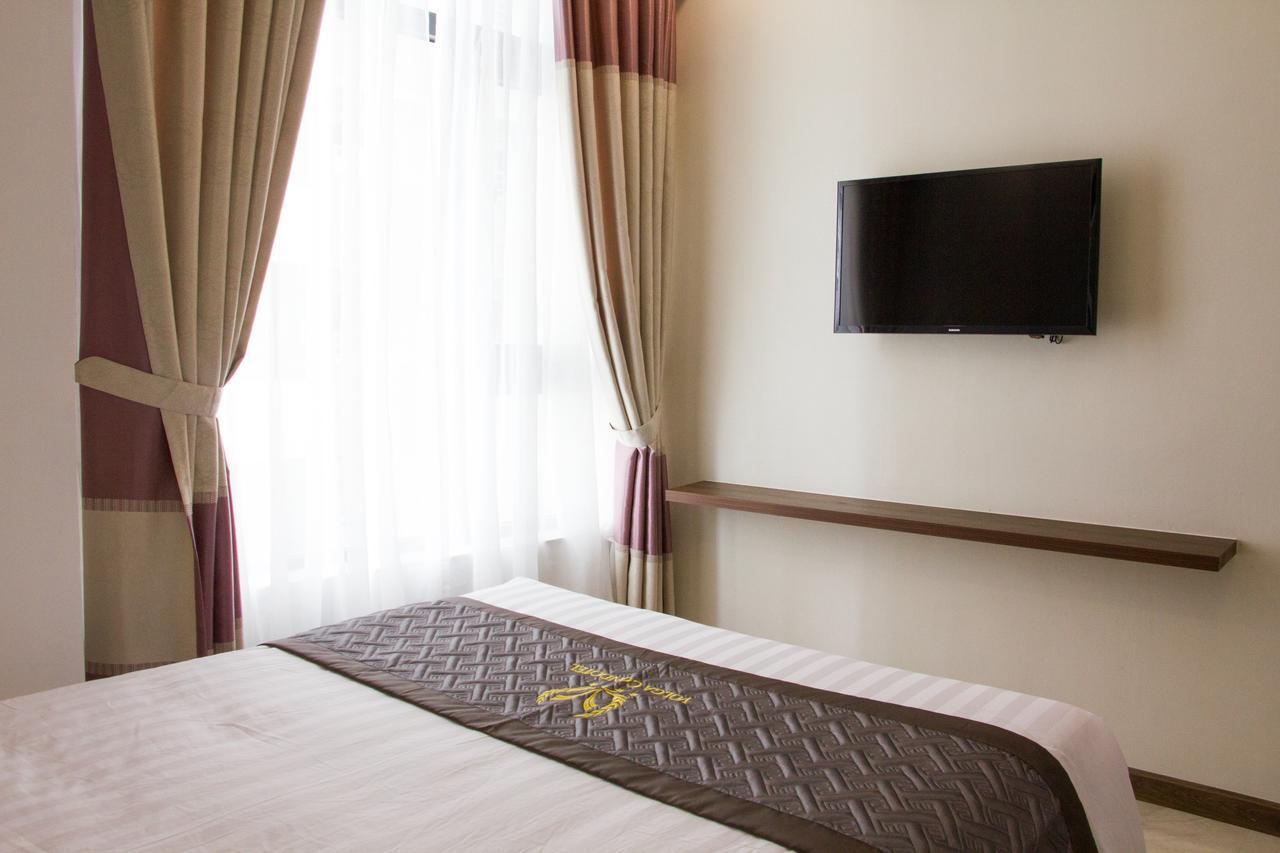 Volga Condotel Nha Trang Eksteriør billede