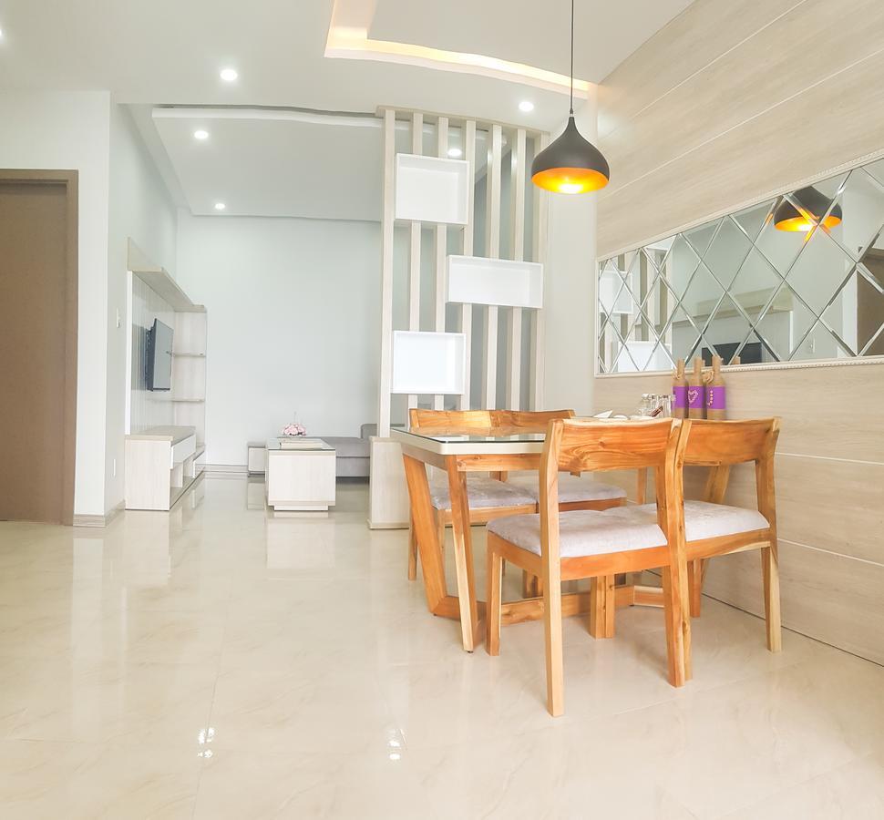 Volga Condotel Nha Trang Eksteriør billede