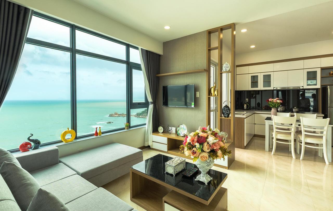 Volga Condotel Nha Trang Eksteriør billede