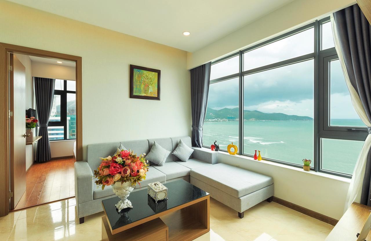 Volga Condotel Nha Trang Eksteriør billede