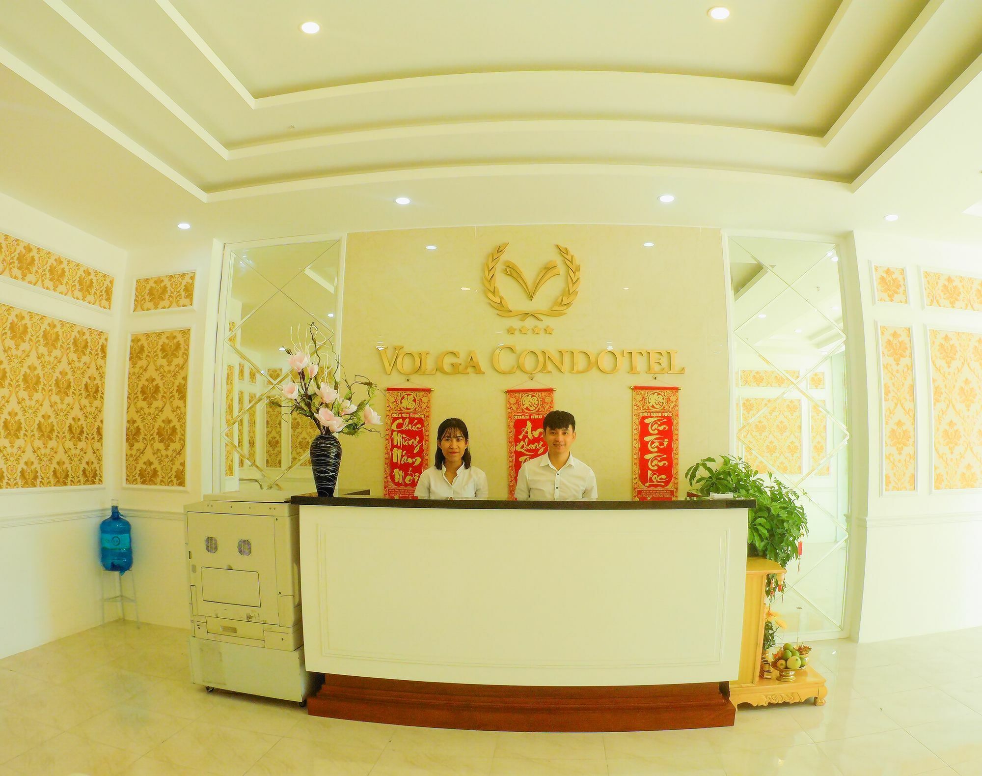 Volga Condotel Nha Trang Eksteriør billede