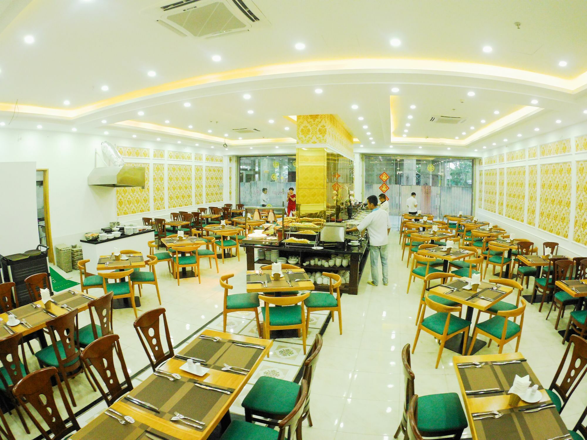 Volga Condotel Nha Trang Eksteriør billede