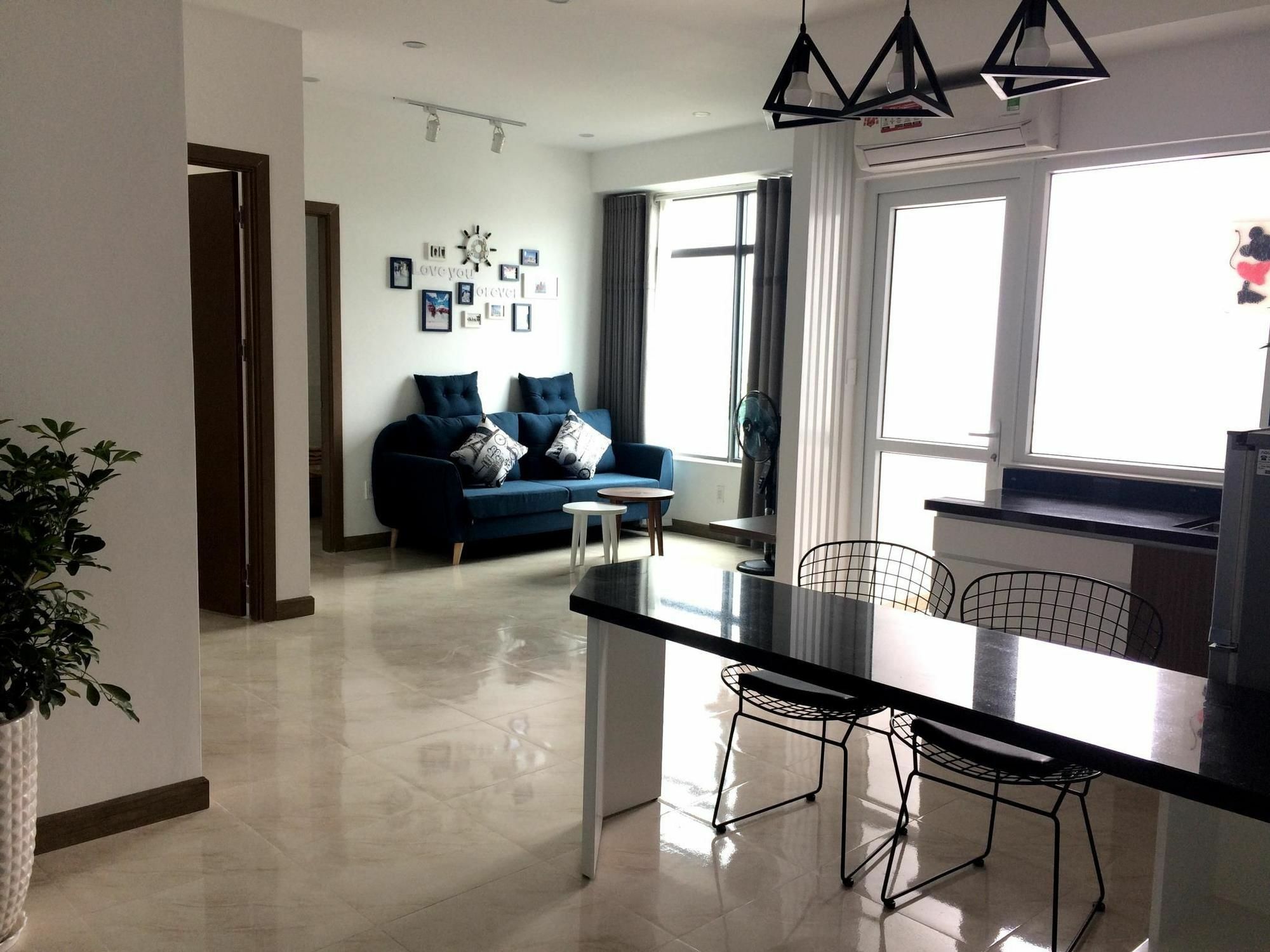 Volga Condotel Nha Trang Eksteriør billede
